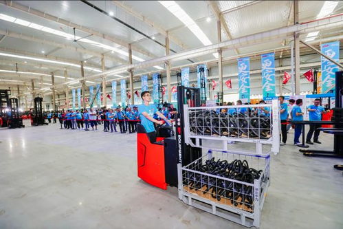 中力629 引領倉儲設備新未來的創新之路